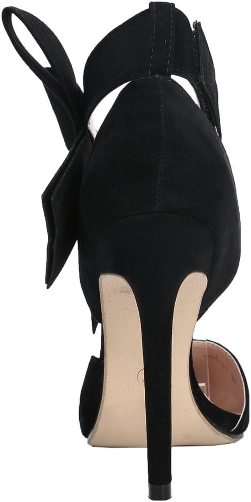 Women's Pointy Toe High Heel Stiletto with Big Bow