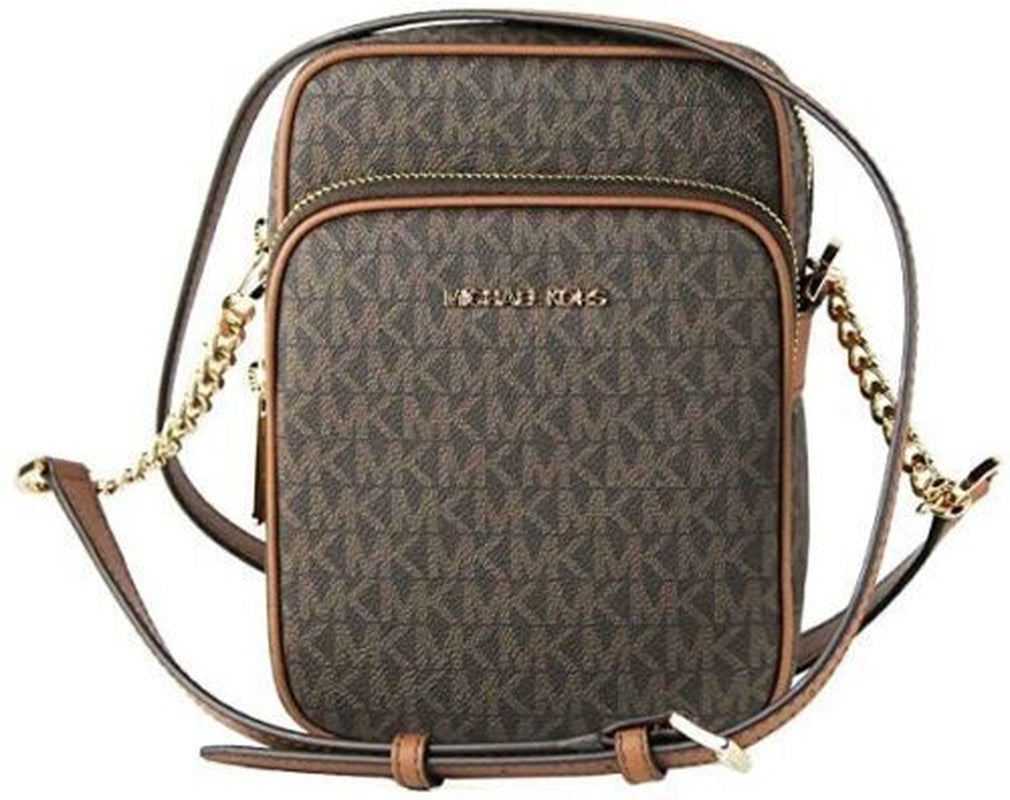 Michael Kors Women Leather Crossbody Handbag 