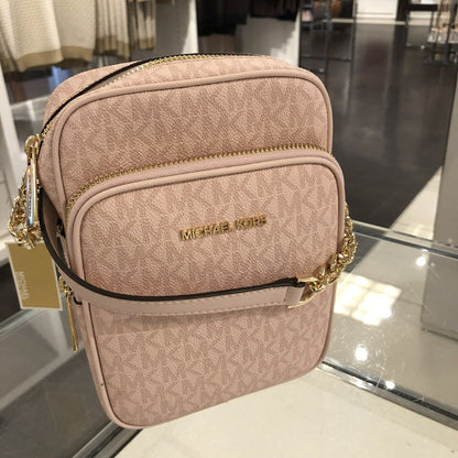 Michael Kors Women Leather Crossbody Handbag 