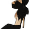 Women's Pointy Toe High Heel Stiletto with Big Bow